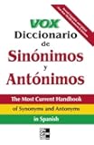 Vox Diccionario De Sinonimos Y Antonimos