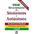 Vox Diccionario De Sinonimos Y Antonimos
