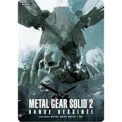 メタルギア ソリッド 2 バンドデシネ(DVD VIDEO)