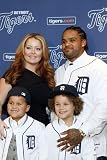 Detroit, MI - January 26: Detroit Tigers Introduce Prince Fielder Photographic Poster Print by Jorge Lemus, 12x18