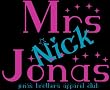 NICK JONAS HOODY - NICK JONAS HOODIES - JONAS BROTHERS HOODY - MRS NICK JONAS - I LOVE NICK JONAS