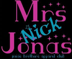 NICK JONAS HOODY - NICK JONAS HOODIES - JONAS BROTHERS HOODY - MRS NICK JONAS - I LOVE NICK JONAS