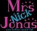 NICK JONAS HOODY - NICK JONAS HOODIES - JONAS BROTHERS HOODY - MRS NICK JONAS - I LOVE NICK JONAS