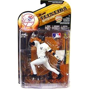 McFarlane Toys MLB Sports Picks Series 25 (2009 Wave 2) Action Figure Mark Teixeira (New...