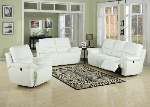 3pc Modern Electric Reclining Leather Sofa #AC-JAVIER