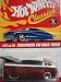 Hot Wheels Classics Series 2 Vw Drag Truck #25 Red -{Error}- Missing White Paint On Headlights & Stripe Down Side Scale 1/64 Collector