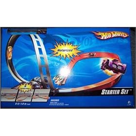 Click here to buy Hot Wheels Starter Set by Mattel.