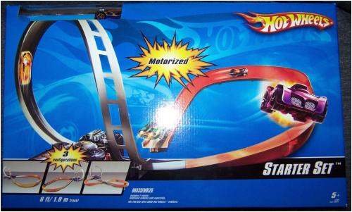 Childrens Toyshop  Toys : Hot Wheels Starter Set