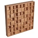 "Auralex PSSA22 pArtScience Space Array Diffusor; Made of Paulownia Wood; Box of 2- 23 5/8x23 5/8x 3 Diffusors in Natural Wood Finish Only"