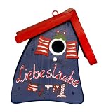 Vogelvilla, Nistmini, Liebeslaube