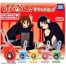 カプセル けいおん! サウンドエッグ シークレット1種入り全6種セット