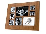 IMAGE OF Present Time Photo Frame Collection, Walnut Veneer