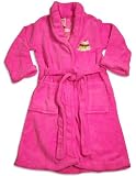 Sweet n Sassy - Toddler Girls Microfiber Sweet Dreams Cupcake Robe 30229