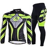 Nuckily Men's Cycling Sports long Jersey