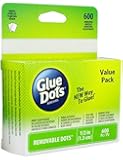 Glue Dots Removable Sheets Value Pack