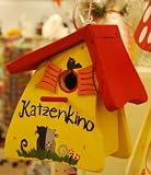 Original Vogelvilla Nistmini Spezial  Katzenkino  Vogelhaus / Nistkasten