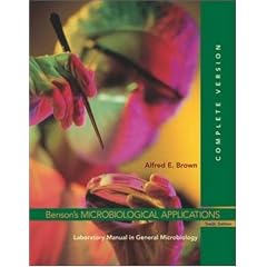 Benson's Microbiological Applications: Laboratory Manual in General Microbiology, Complete Version (Brown, Microbioligical Applications)