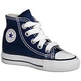 Converse Boys Chuck Taylor All Star Hi - Navy 8