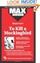 To Kill a Mockingbird  (MAXNotes Literature Guides)