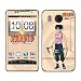 Diabloskinz - Autocollant Skin pour HTC Desire HD - Naruto Tenten