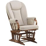 Dutailier Bowback Glider - Khaki