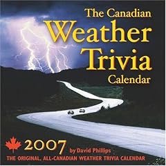 The Canadian Weather Trivia Calendar