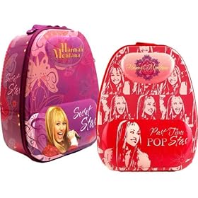 Hannah Montana Tin Lunch Box Bag (set of 2), Hannah Montana backpack also available! by Hannah Montana Galore