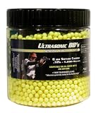 Search : SoftAir 5,000 ct. Bottle Ultrasonic Yellow Airsoft BBs (6mm, 0.12g)