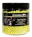 SoftAir 5,000 ct. Bottle Ultrasonic Yellow Airsoft BBs (6mm, 0.12g)