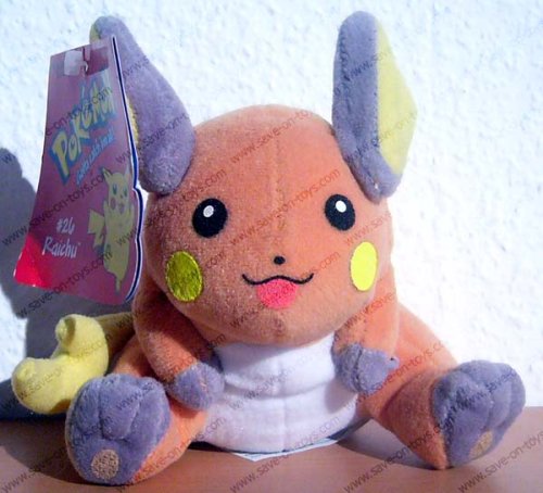 POKEMON 1999 - PLUeSCH - # 26 RAICHU - EINFACH KLASSE