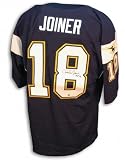 Charlie Joiner Autographed/Hand Signed Custom Blue Jersey