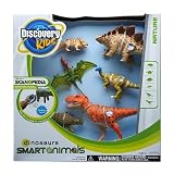 51a5jHCfJnL. SL160  Discovery Kids   3 Smart Animal Figures 6 Pack   Dinosaurs