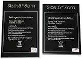 Tivax HiRez7 Batteries