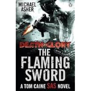 The Flaming Sword - Michael Asher