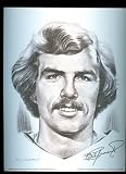 1974 Bill Clement Philadelphia Flyers Lithograph