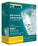 ESET NOD32アンチウイルス V4.2 5年5ライセンス