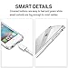 iPhone 6s Case, MagicSky [Crystal Clear] [Air Hybrid] Shock-Absorbing Anti-Scratch Ultra Slim Bumper Case with Clear Back Panel Cover for iPhone 6 (2014) / 6s (2015) - Crystal Clear