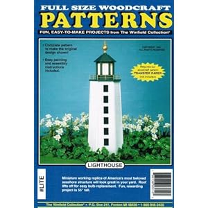 Lighthouse - Yard Art Woodworking Plans