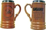 Tennessee Volunteers Laser Engraved Championship Wood Stein