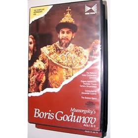 Mussorgsky's BORIS GODUNOV