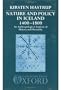 Nature and Policy in Iceland 1400-1800: An Anthropological Analysis of History and Mentality