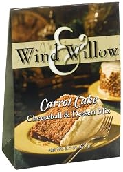 Wind & Willow Carrot Cake Cheeseball, 3.4-Ounce Boxes (Pack of 6)