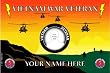 National Guard Vietnam War Veteran Large Mailbox Flag
