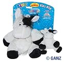 Webkinz Cow Kinz Klip WHT/MLT