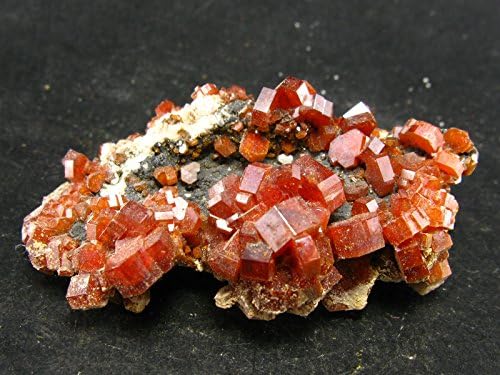 Large Vanadinite Cluster From Morocco - 2.3"