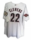 Roger Clemens Signed Houston Astros Authentic Majestic Jersey - Rocket, Cy 7
