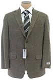 Ralph Lauren Mens 2 Button Olive Mix Wool Sport Coat Jacket