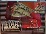 Star Wars Micro Machine Action fleet Rebel snow speeder