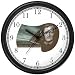 Richard Wagner Musician - Music Composer Wall Clock by WatchBuddy Timepieces (Hunter ...