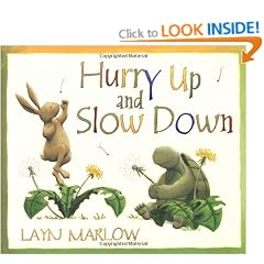 Hurry Up and Slow Down